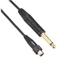 Shure WA305 Audio-Kabel 6.35mm Schwarz