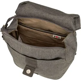 Zwei Olli OR8 Rucksack Grau