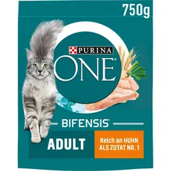 Purina ONE Bifensis Adult Huhn & Vollkorngetreide 750 g