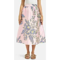Milano Italy Bleistiftrock Damen Rosa 36