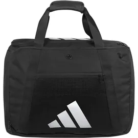 adidas Duffle Boxing Sporttasche schwarz/silber M