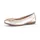 Gabor Ballerinas in gold, | 40 EU