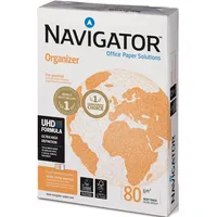 Navigator Kopierpapier Organizer 824709A80 Seiten 2fach gel. 2.500 Blatt