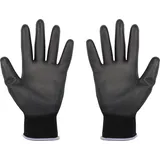 TOOLCRAFT TO-5621643 Nylon, Polyurethan Arbeitshandschuh Größe (Handschuhe): 8 EN 388 CAT II 1 Paar