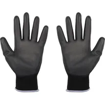 TOOLCRAFT TO-5621643 Nylon, Polyurethan Arbeitshandschuh Größe (Handschuhe): 8 EN 388 CAT II 1 Paar
