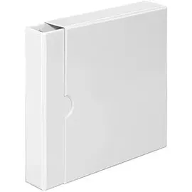 Eichner Präsentationsringbuch 4-Ringe weiß 6,0 cm DIN A4