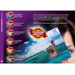 Disney, Arielle - 1000 Teile Puzzle (Thomas Kinkade)