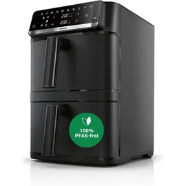 Bosch Serie 6 Heißluftfritteuse MAFD661B7 Schwarz 12 l