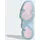 adidas Court Stabil Hallenschuh - Crystal Sky / Crystal Sky / Distilled Pink - 43 1/3
