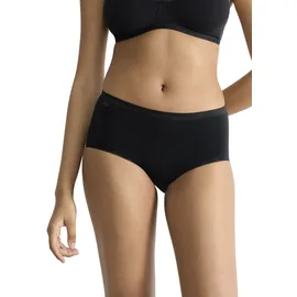 SLOGGI Basic+ Midi 3P Briefs Schwarz 38