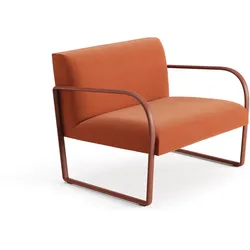 Arper Arcos Loungesessel, voll bezogen #6101