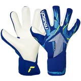 Reusch Fastgrip Advance Junior Blau 7