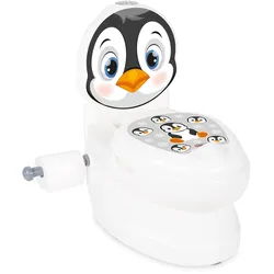 Töpfchen mit Spülgeräusch Pinguin, Kindertoilette