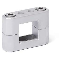 231-V25-2-BL Rohrschellen, Aluminium
