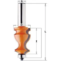 CMT ORANGE TOOLS 955.902.11 - TRADITIONELLER U-FRÄSER HM D=27X41 S=12