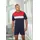H.I.S. Pyjama mit breitem Streifen Blau 44/46 (S)