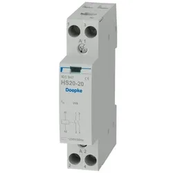 1St. Doepke 09980402 HS 20-20/230V Schütz 2S 20A 230V HS20-20/230V