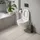 Duravit D-Code Wand-WC mit WC-Sitz Weiß Hochglanz