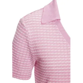 vivance by lascana Poloshirt Rosa 48/50