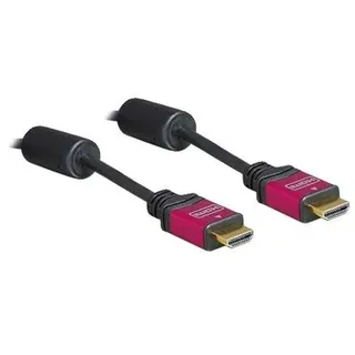DeLock High-Speed-HDMI-Kabel - HDMI A Stecker > HDMI A Stecker 1,8m (84333)