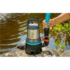 Gardena Schmutzwasser-Tauchpumpe 20000 Aquasensor