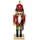 Dekohelden24 Nussknacker Soldat Holz ca. 26 cm rot