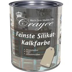 Crayee Silikat-Kalkfarbe Basis 06  2,5 l