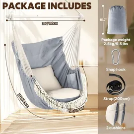 luxuskollektion Hängesessel Chihee Türkis