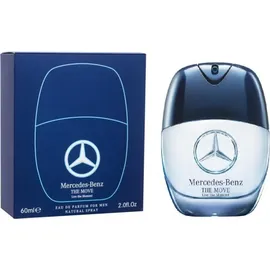 Mercedes-Benz The Move Live the Moment Eau de Parfum 60 ml