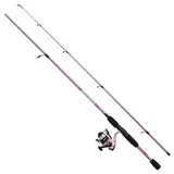 Mitchell Tanager Pink Camo Ii Spinn-kombo | Pink, Camo | 2.42 m | 10-30 g