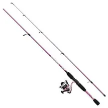 Mitchell Tanager Pink Camo Ii Spinn-kombo | Pink, Camo | 2.42 m | 10-30 g