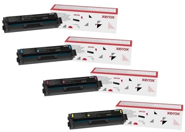 Xerox Toner-Set für C230 C235 Cyan Magenta Yellow Schwarz Toner 4-Pack - Xerox Platin Partner