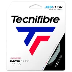 Tennissaite - Tecnifibre - RAZOR CODE - 12 m - Carbon