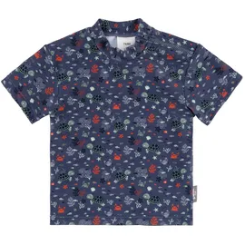 Sterntaler Badeshirt kurzarm Unterwasser in helles blau | Gr.: 68