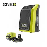 RYOBI Akku Bluetooth Radio RRDAB18 ONE+ 18V 2Ah Baustellenradio Outdoor Radio