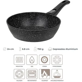 RESTO Kitchenware Leo Bratpfanne 24 cm