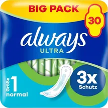 Always Ultra Damenbinde Normal BigPack (30 Stk.)
