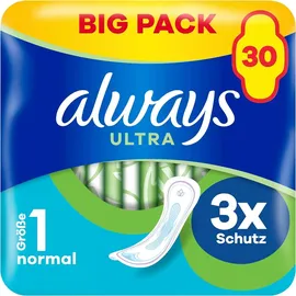 Always Ultra Damenbinde Normal BigPack (30 Stk.)