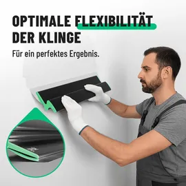 greate. greate Spachtel, 101203 Breite 600mm mit ergonomischem Griff - 1er Pack