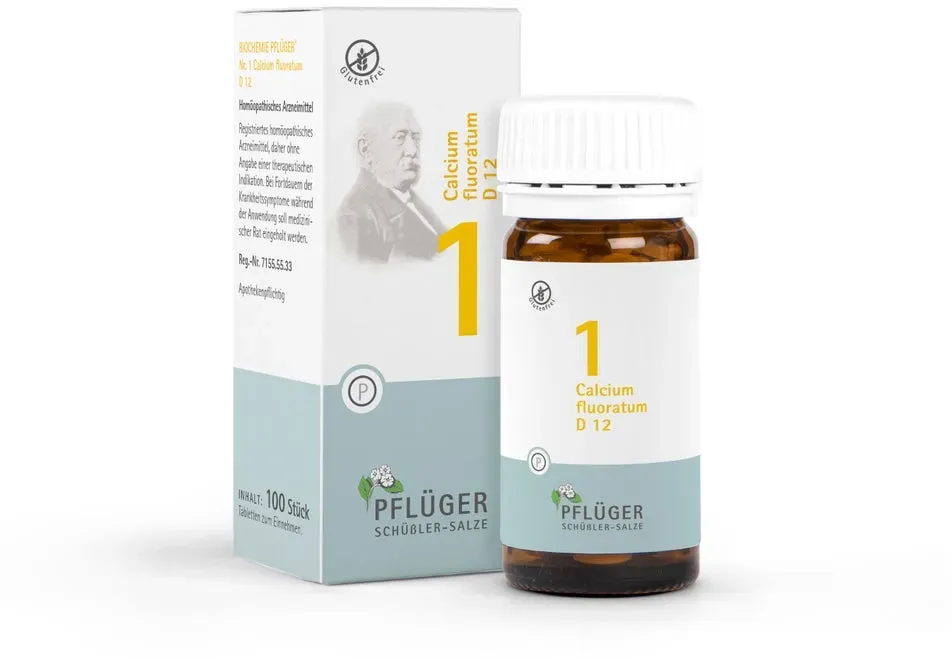 sch��ler-salz nr. 1 calcium fluoratum d12