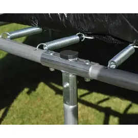 Sportspower Trampolin 366 cm inkl. Sicherheitsnetz und Leiter Anthrazit