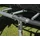 Sportspower Trampolin 366 cm inkl. Sicherheitsnetz und Leiter Anthrazit