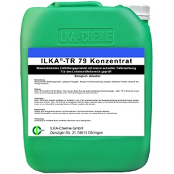 ILKA TR 79 Tiefenreiniger, wasserlöslich, Konzentrat zum einfachen Entfernen verschiedener Fette, 10 Liter - Kanister