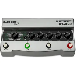Line 6 DL4MKII 25TH Anniversary Silver Ed. - Effektgerät E-Gitarre