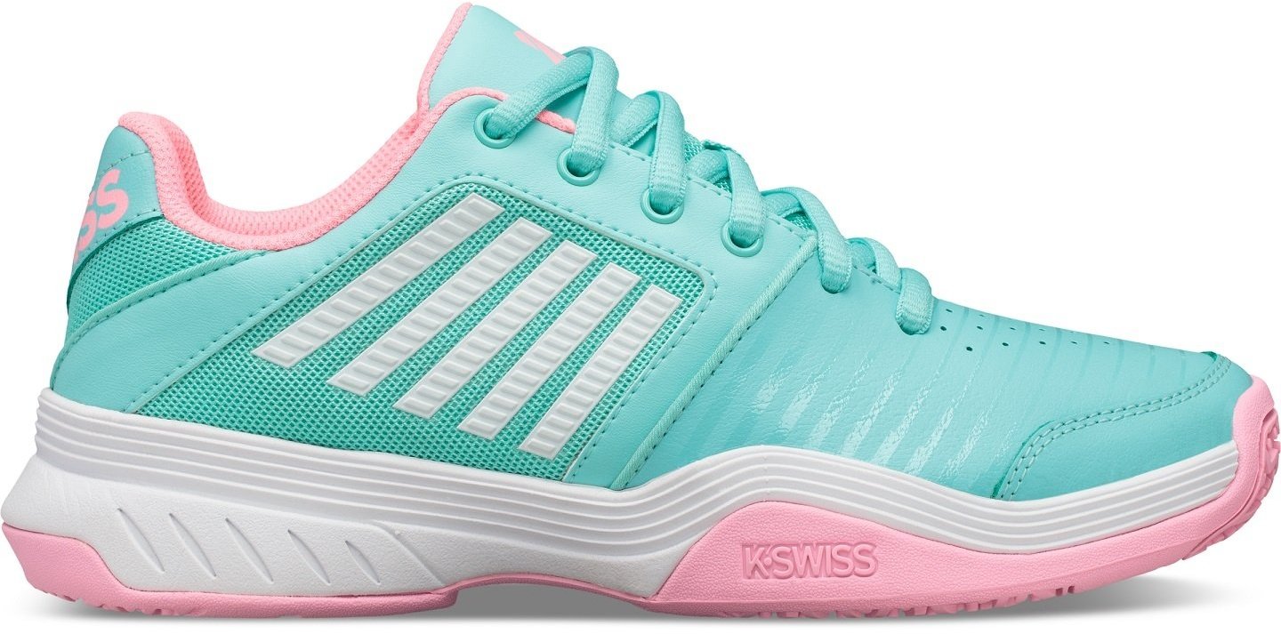 KSwiss Tennisschuhe Court Express Allcourt arubablau/pink Mädchen