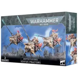 Warhammer 40.000 - Adeptus Custodes Vertus Praetors