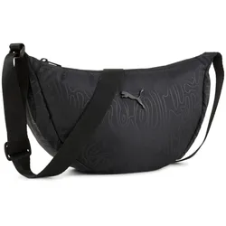 PUMA Pop Halbmond-Tasche 01 - PUMA black/graffiti aop