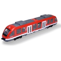 DICKIE Toys - City Train (rot) - Spielzeug-Zug (45
