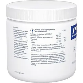 PURE ENCAPSULATIONS Kollagen plus Pulver 140 g