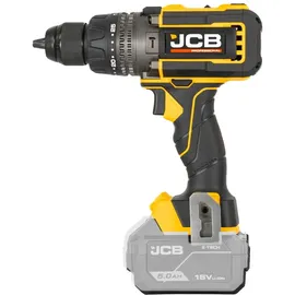 JCB Akku-Schlagbohrschrauber Set 2 x 5,0 Ah + Ladegerät